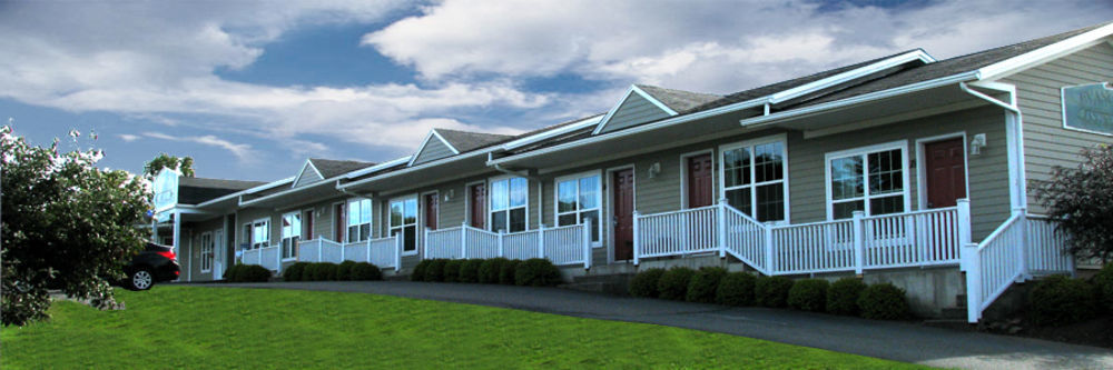 Grand pré Evangeline Inn & Motel المظهر الخارجي الصورة